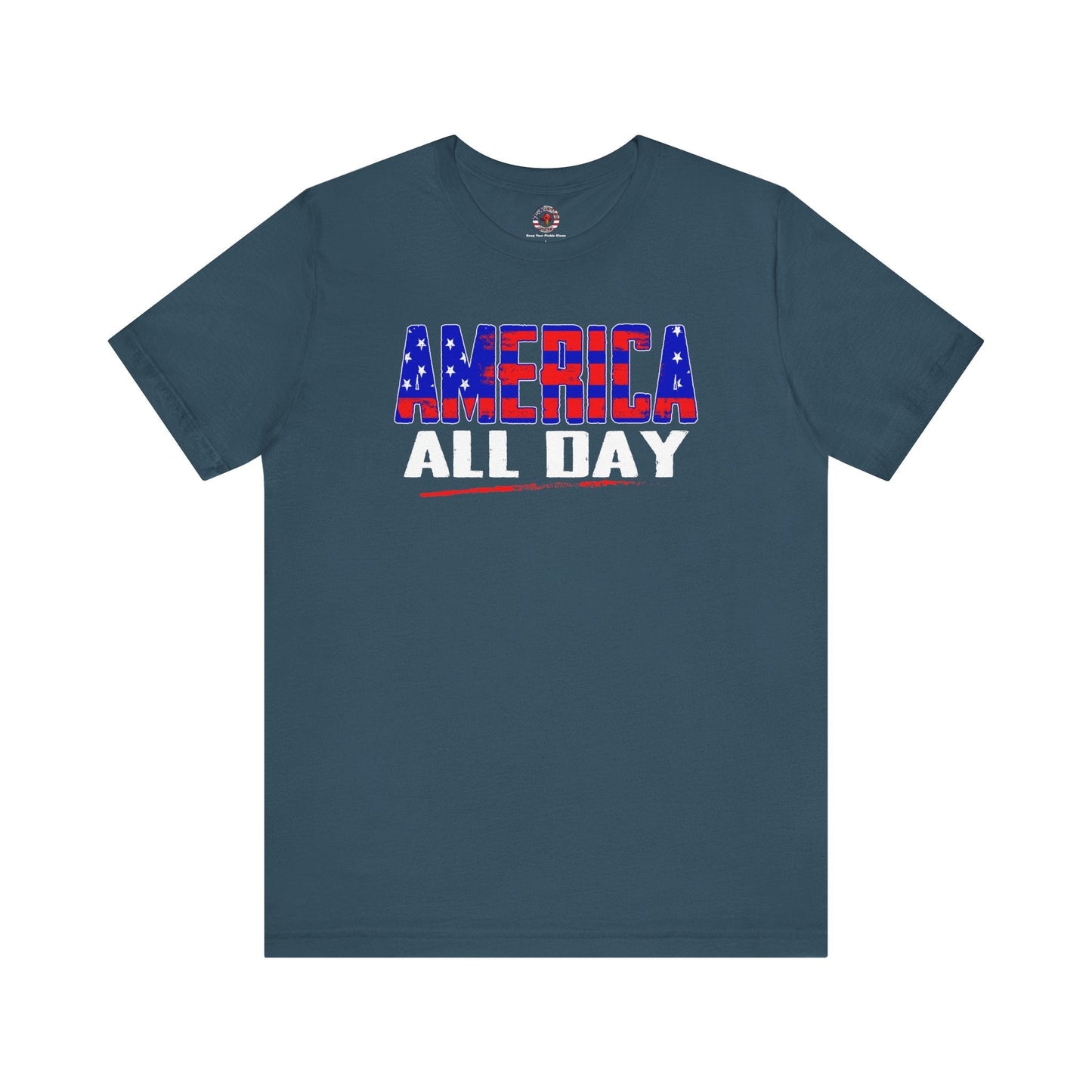 America All Day T-Shirt The Devil's Pickle