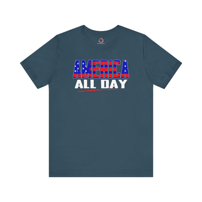 America All Day T-Shirt The Devil's Pickle