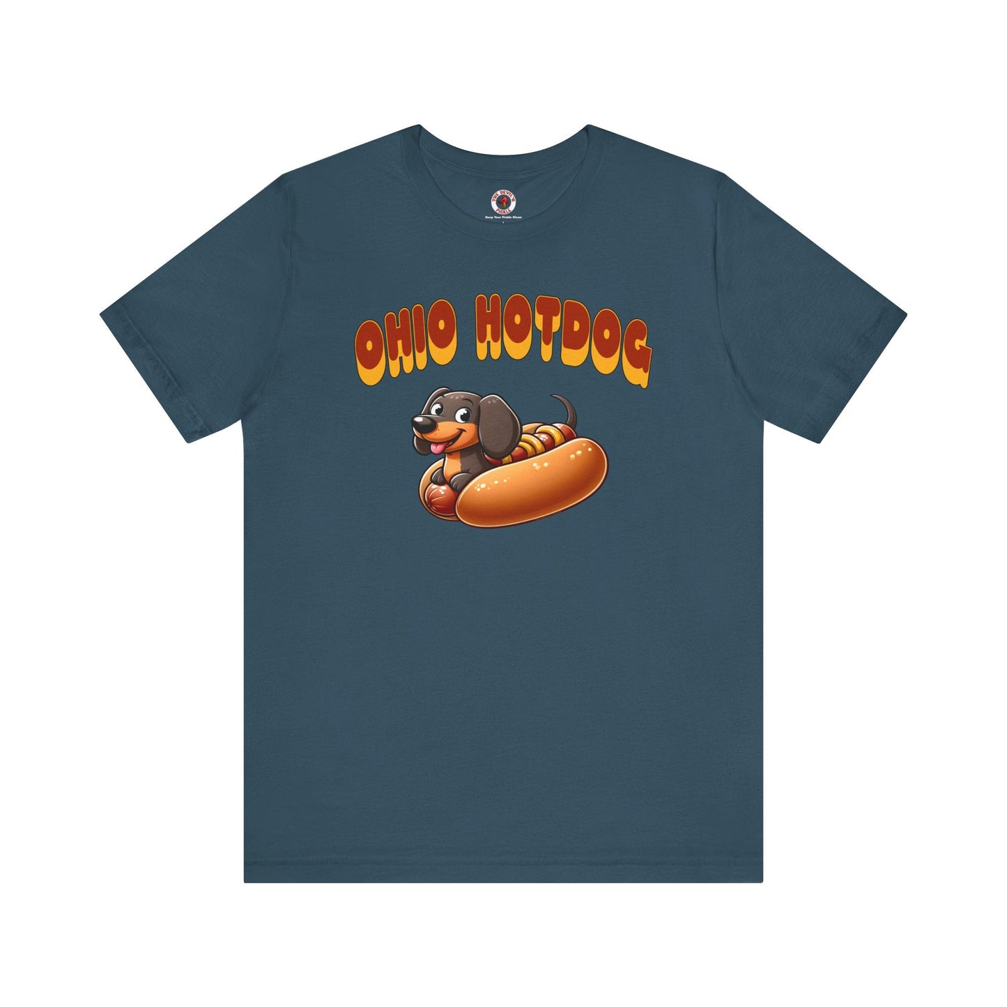 Ohio Hotdog T-Shirt The Devil's Pickle