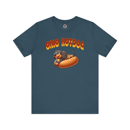 Ohio Hotdog T-Shirt The Devil's Pickle