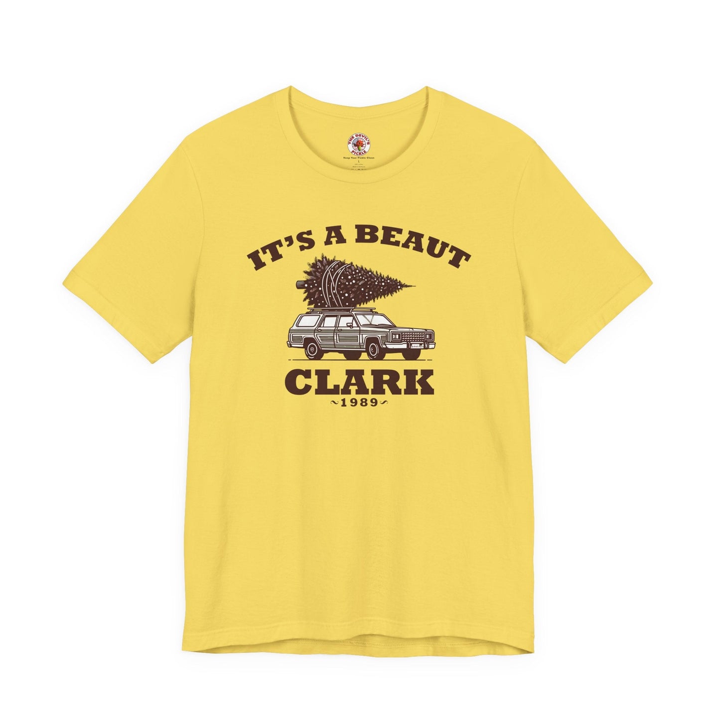 It's A Beaut Clark T-Shirt The Devil's Pickle