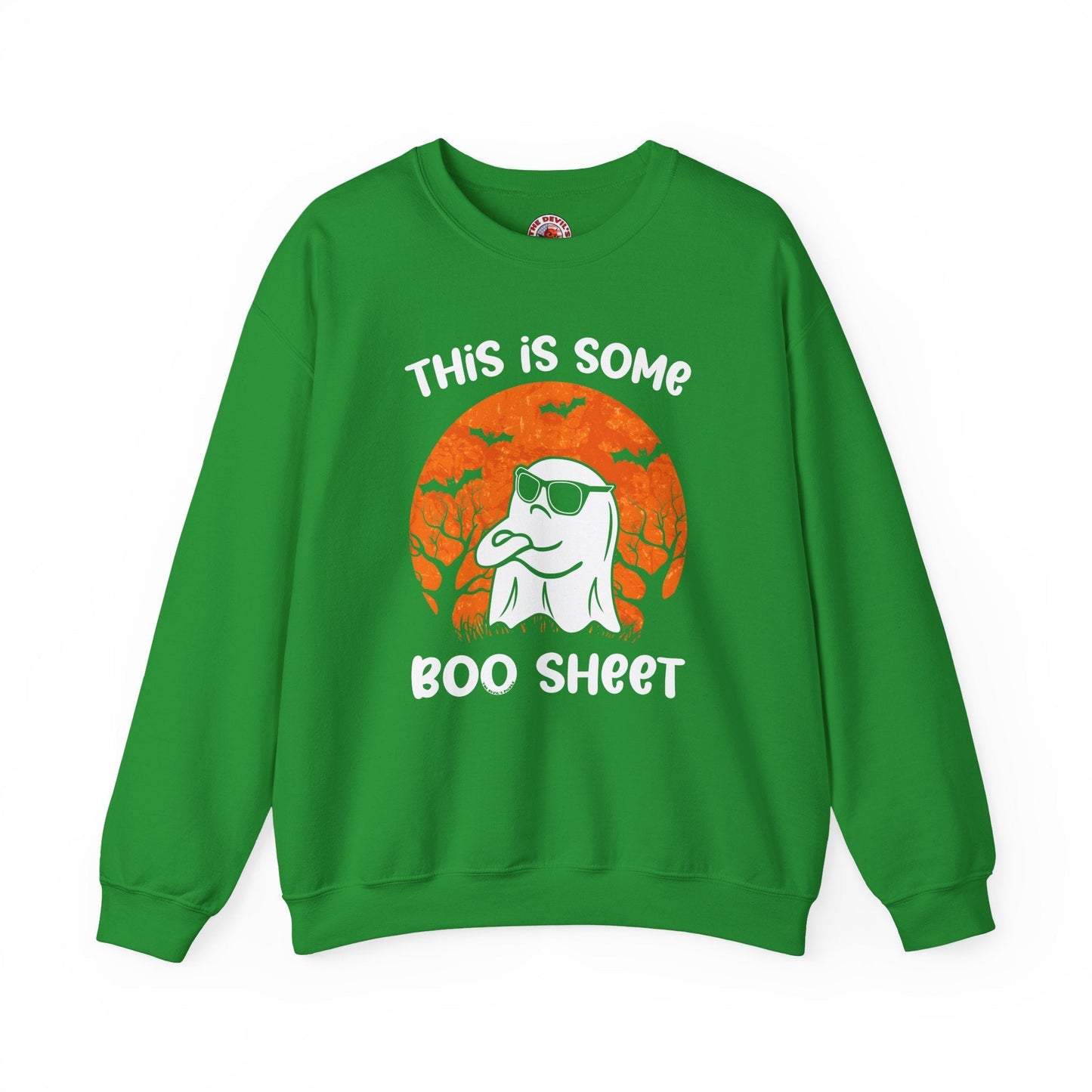 This Is Some Boo Sheet Crewneck Sweatshirt The Devil's Pickle