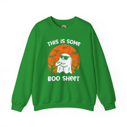 This Is Some Boo Sheet Crewneck Sweatshirt The Devil's Pickle
