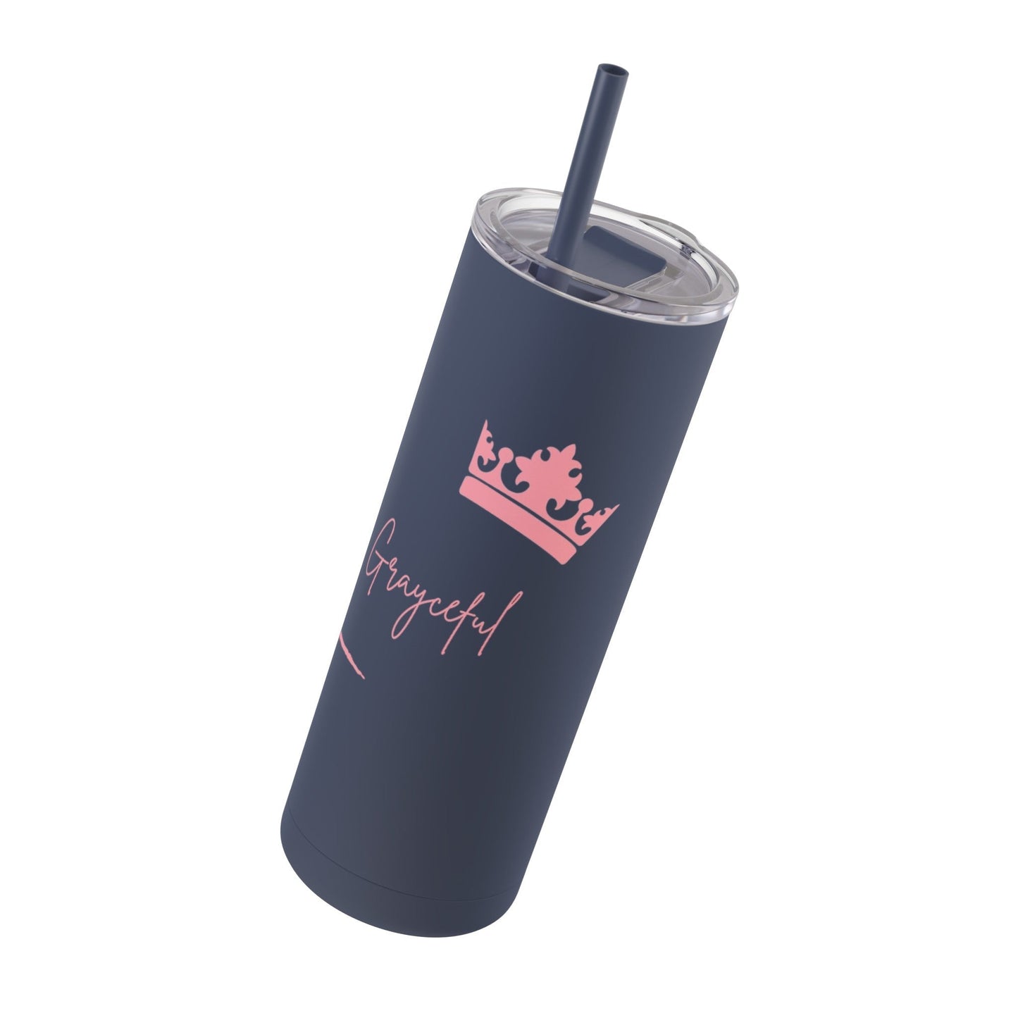 Maars Maker Skinny Matte Tumbler, 20oz Grayceful LLC