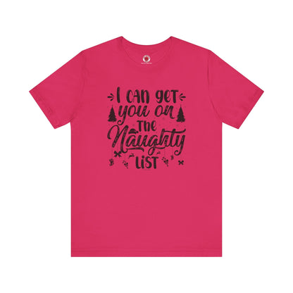 I Can Get You On The Naughty List T-Shirt The Devil's Pickle