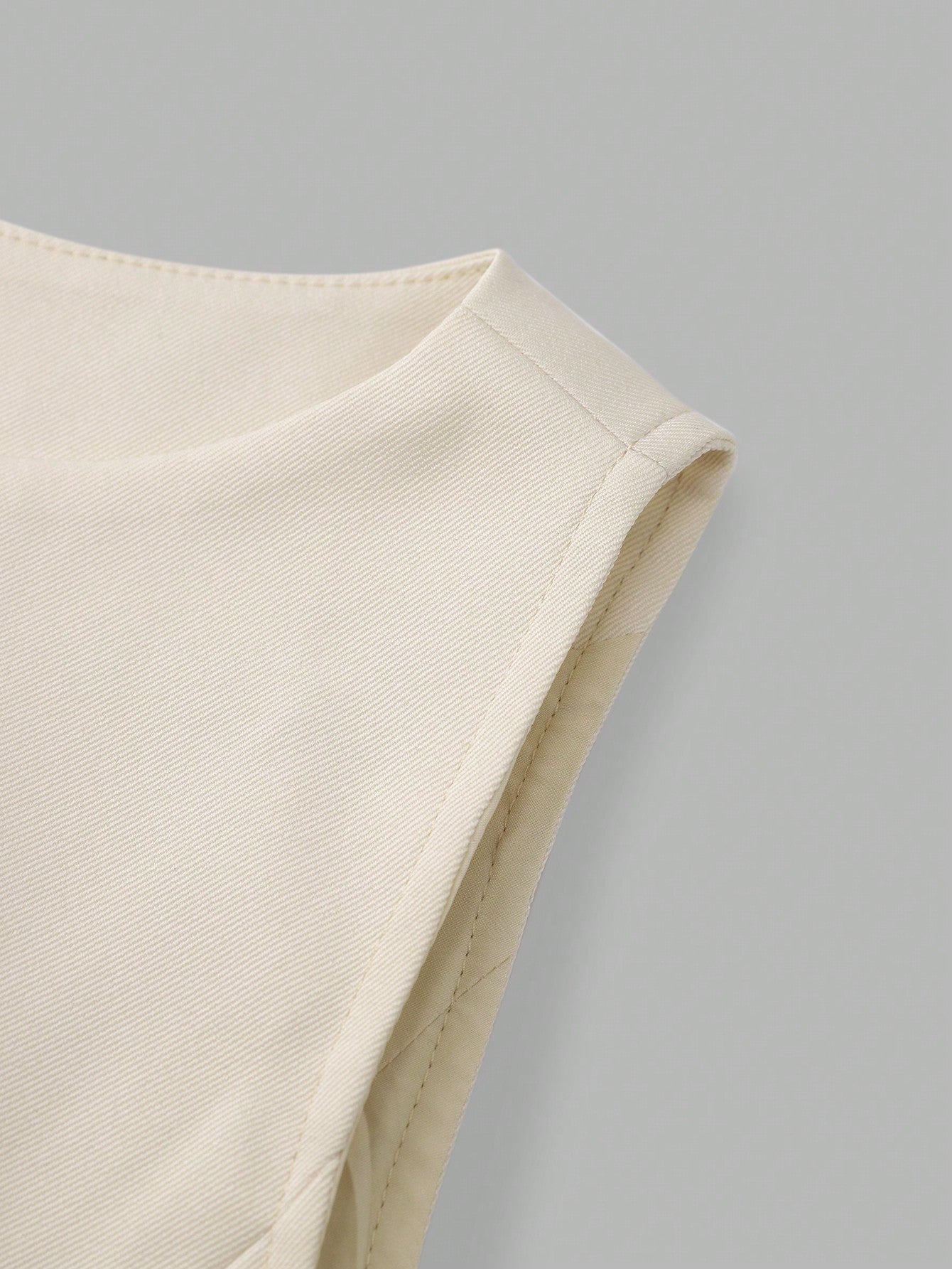 Women’s Minimalist Cinched-Waist Camisole – Single-Breasted Summer Tank FitiqueFit
