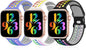 Ocean Band Compatible with Apple Watch Ultra Band 49Mm 45Mm 44Mm 42Mm 41Mm 40Mm 38Mm, Soft Sport Adjustable Loop Titanium Buckle Replacement Strap for Iwatch Series 8 7 6 5 4 3 2 1 SE Men Women