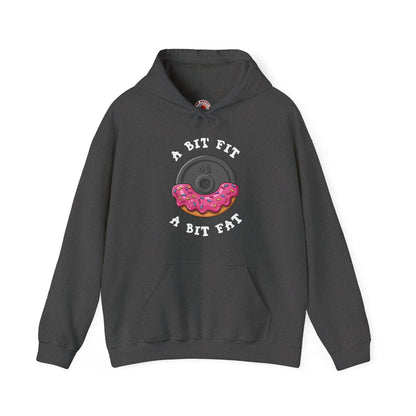 A Bit Fit, A Bit Fat Hooded Sweatshirt The Devil's Pickle