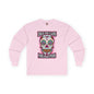 Dia De Los Muertos Skull Long Sleeve Tee The Devil's Pickle