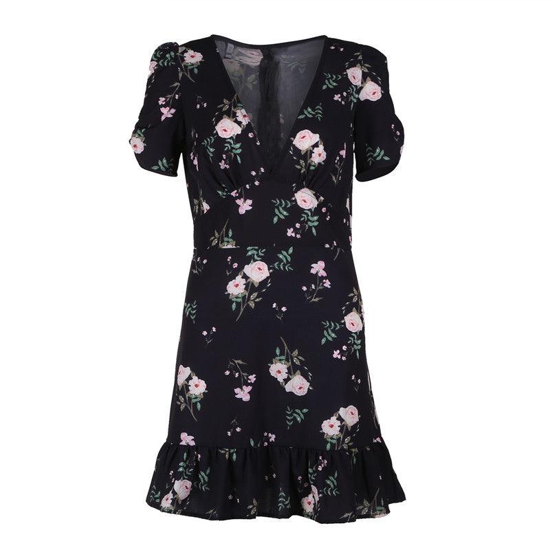 Boho Floral Summer Dress Country in My Heart