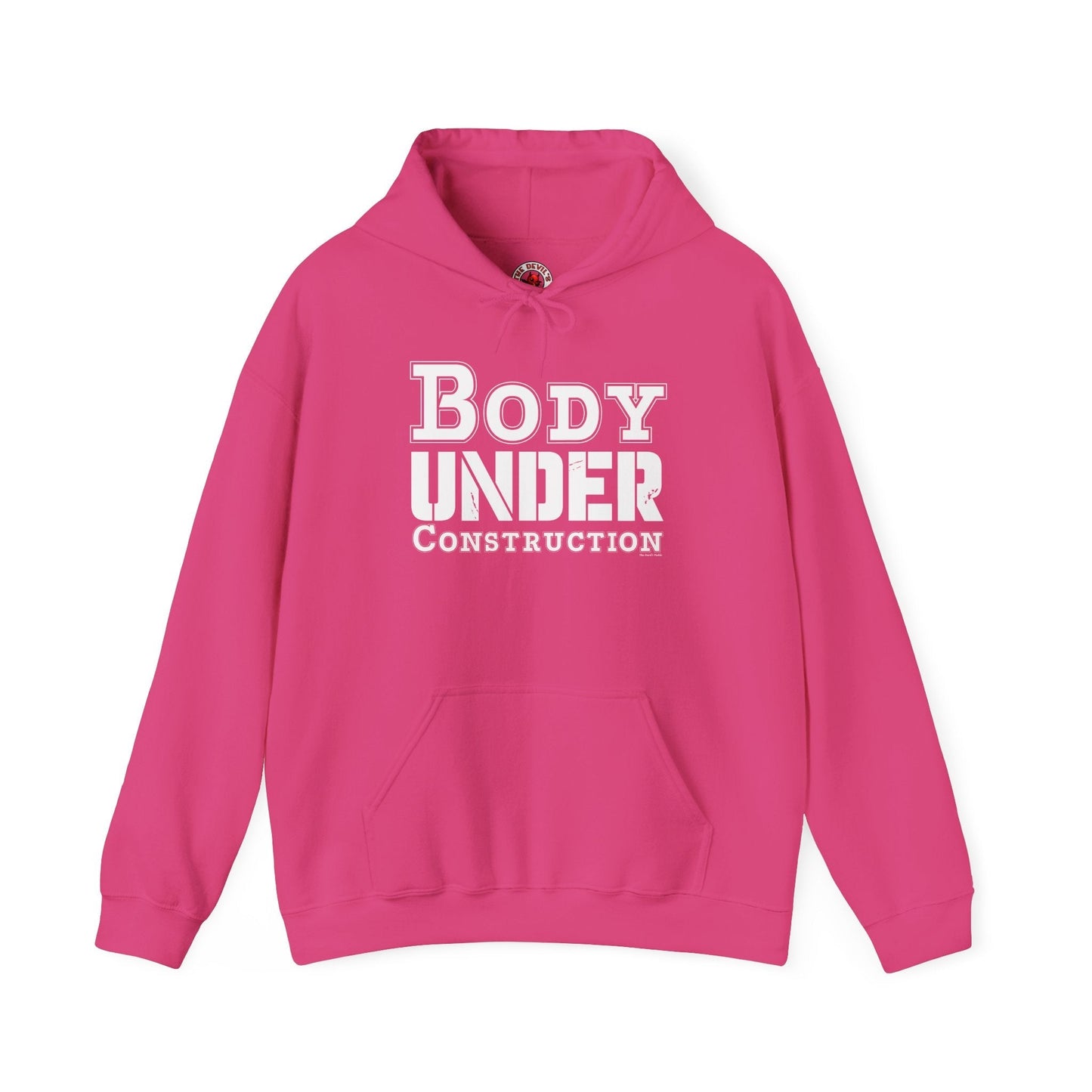 Body Under Construction Hooded Sweatshirt The Devil's Pickle
