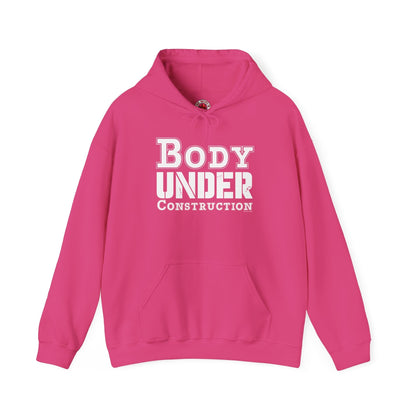 Body Under Construction Hooded Sweatshirt The Devil's Pickle
