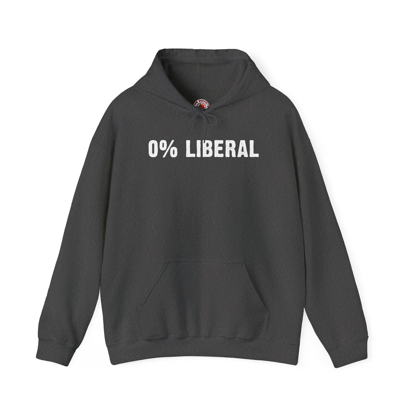 0% Liberal Hooded Sweatshirt The Devil's Pickle
