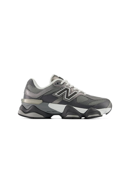 New Balance Big Kids 9060 Lace  - Grey/Black Denim Exchange