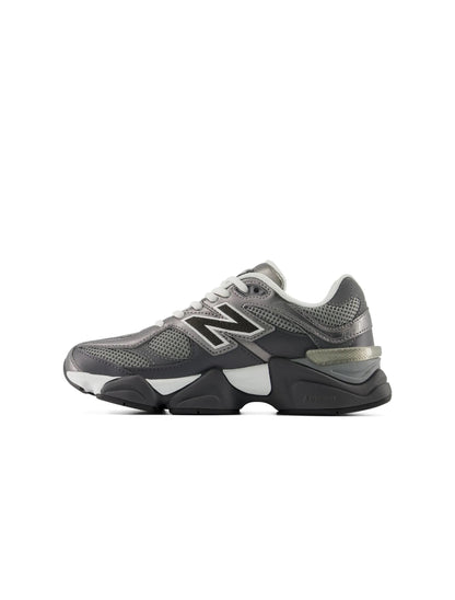 New Balance Big Kids 9060 Lace  - Grey/Black Denim Exchange