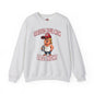 Tariffed Your Mom Last Night Crewneck Sweatshirt The Devil's Pickle