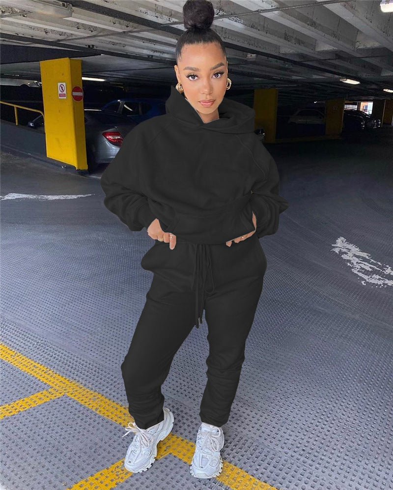 Two-piece hoodie set See size chart under “more details” The Fashion Celestial