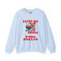 I Like My Racks Big My Butt Rubbed and My Pork Pulled Crewneck Sweatshirt The Devil's Pickle