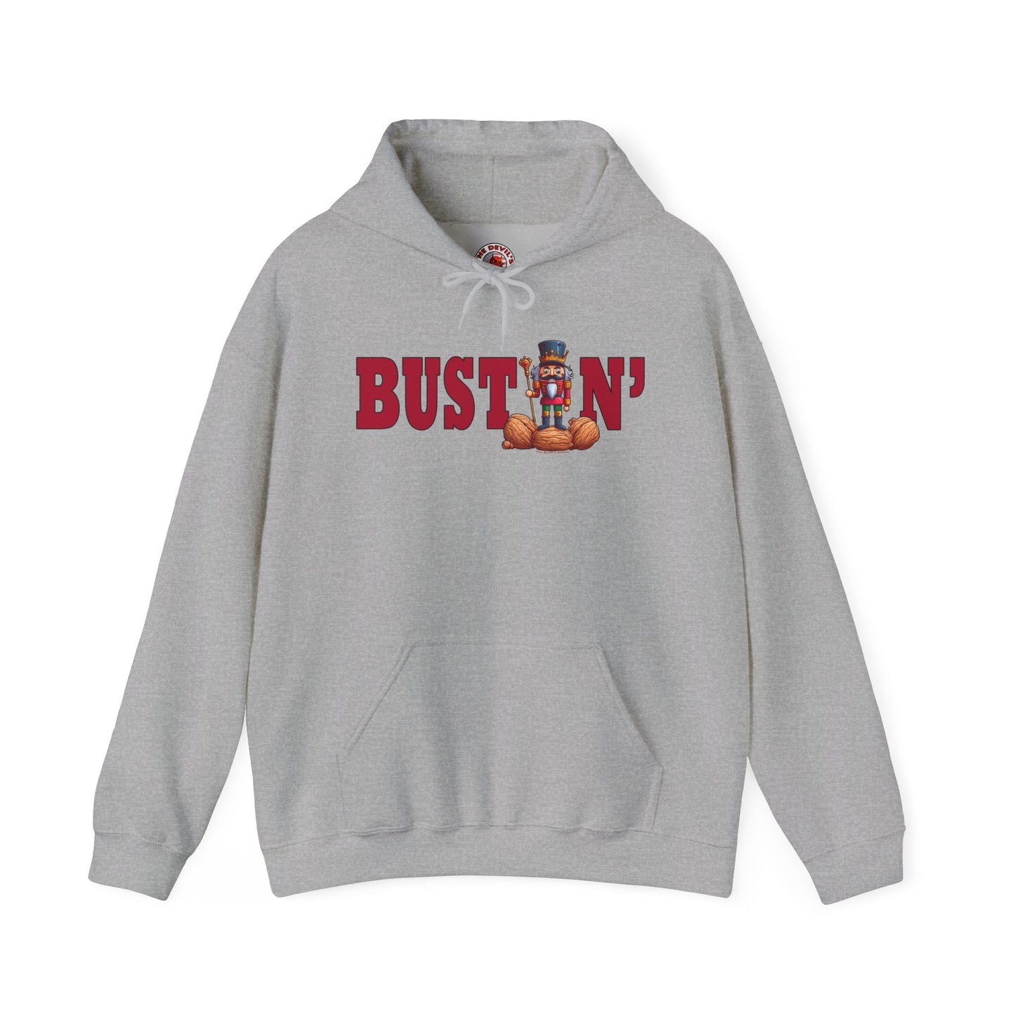 Bustin' Nuts Hooded Sweatshirt The Devil's Pickle