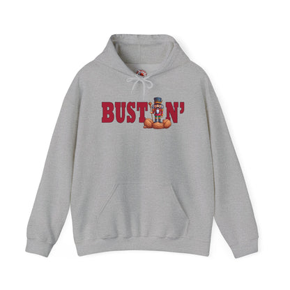 Bustin' Nuts Hooded Sweatshirt The Devil's Pickle
