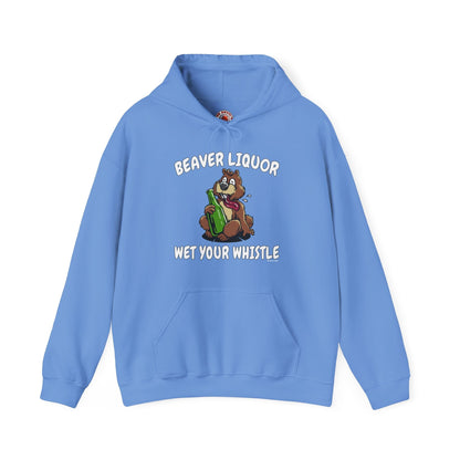 Beaver Liquor Hooded Sweatshirt The Devil's Pickle