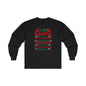 Dear Santa All I Want Is a Fat Bank Account Long Sleeve Tee The Devil's Pickle