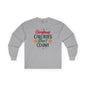 Christmas Calories Don't Count Long Sleeve Tee The Devil's Pickle