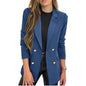 Casual Long Sleeve Lapel Button Autumn Coat FitiqueFit