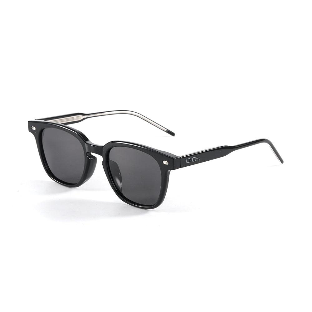 JESSIE Black Polarized Wayfarer Sunglasses | OHOs Surf Co. OHO's