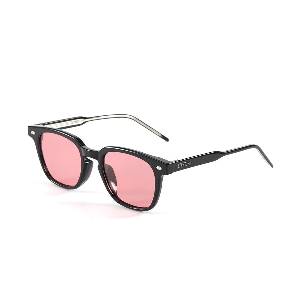 JESSIE Pink Polarized Wayfarer Sunglasses | OHOs Surf Co. OHO's