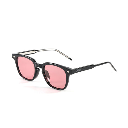 JESSIE Pink Polarized Wayfarer Sunglasses | OHOs Surf Co. OHO's