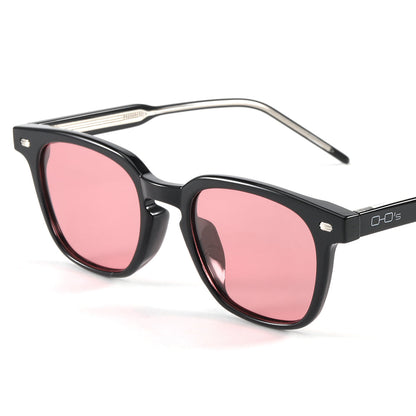 JESSIE Pink Polarized Wayfarer Sunglasses | OHOs Surf Co. OHO's