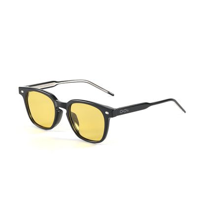 JESSIE Yellow Polarized Wayfarer Sunglasses OHO's
