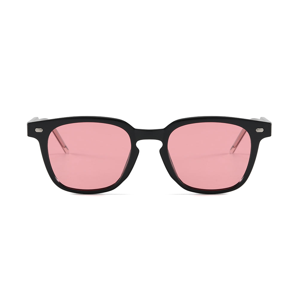 JESSIE Pink Polarized Wayfarer Sunglasses | OHOs Surf Co. OHO's