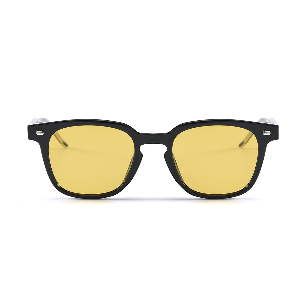 JESSIE Yellow Polarized Wayfarer Sunglasses OHO's