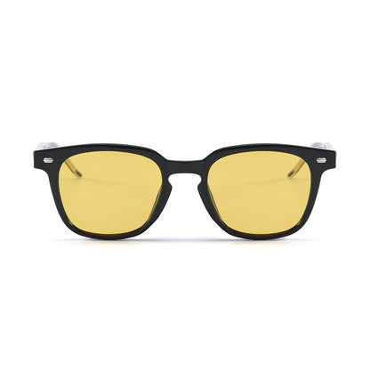 JESSIE Yellow Polarized Wayfarer Sunglasses OHO's