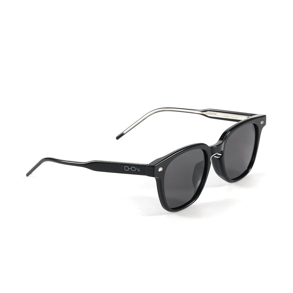 JESSIE Black Polarized Wayfarer Sunglasses | OHOs Surf Co. OHO's