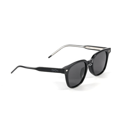 JESSIE Black Polarized Wayfarer Sunglasses | OHOs Surf Co. OHO's