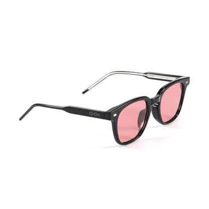 JESSIE Pink Polarized Wayfarer Sunglasses | OHOs Surf Co. OHO's