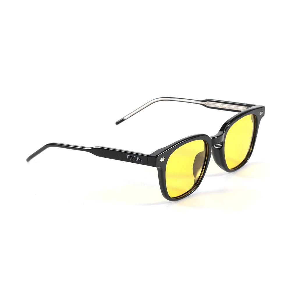 JESSIE Yellow Polarized Wayfarer Sunglasses OHO's