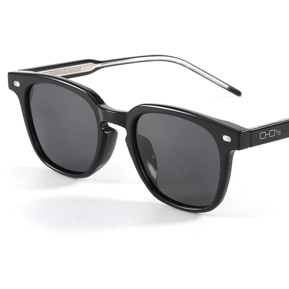 JESSIE Black Polarized Wayfarer Sunglasses | OHOs Surf Co. OHO's