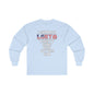 I Support LGBTQ Long Sleeve Tee The Devil's Pickle