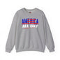 America All Day Crewneck Sweatshirt The Devil's Pickle