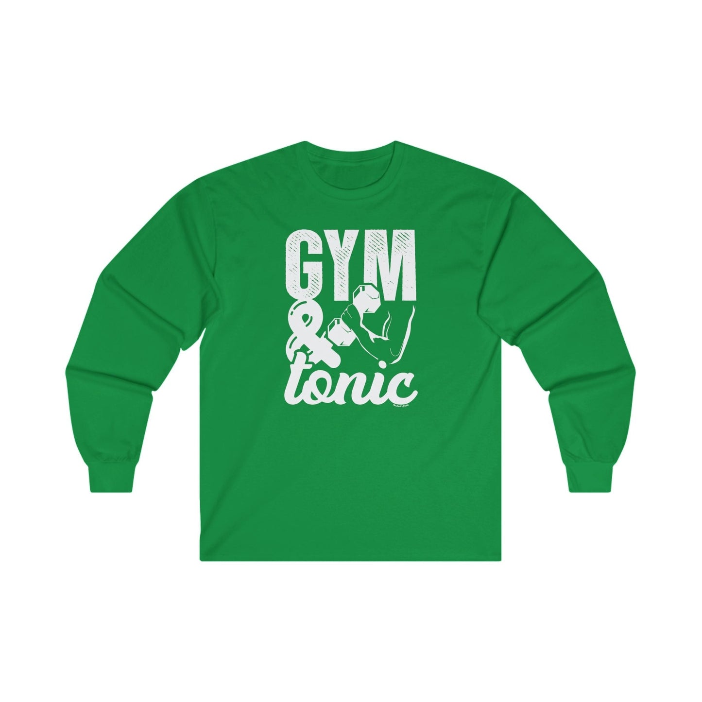 Gym and Tonic Long Sleeve Tee The Devil's Pickle
