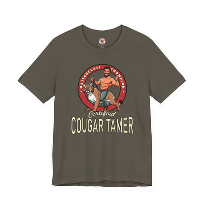 Certified Cougar Tamer T-Shirt The Devil's Pickle