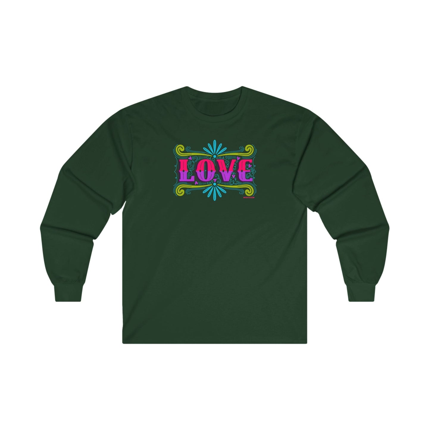 Love Long Sleeve Tee The Devil's Pickle