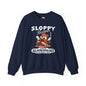 Sloppy Beaver BBQ Crewneck Sweatshirt The Devil's Pickle
