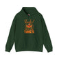 Thankful For My Little Turkeys Hooded Sweatshirt The Devil's Pickle