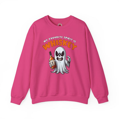 My Favorite Spirit Is Whiskey Crewneck Sweatshirt The Devil's Pickle