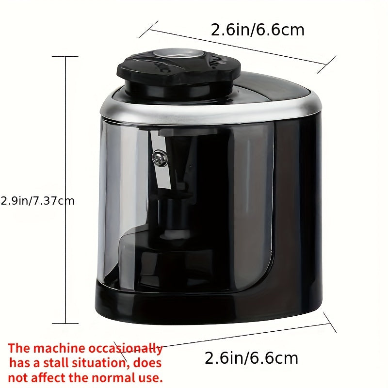 Electric Pencil Sharpener Desktop Automatic Office Stationery NovaCart